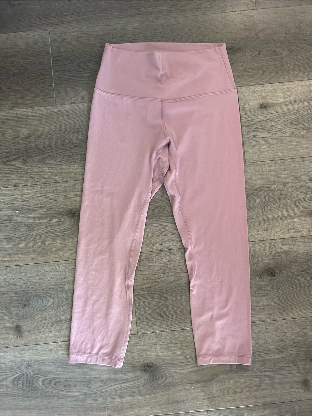 lululemon athletica  Pink High-Rise 21” crop Leggings